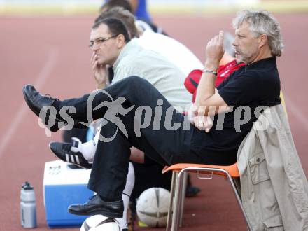 Fussball. OEFB-CUP.  SK WAC/St. Andrae gegen SAK Klagenfurt. Trainer Peter Hrstic (St.Andrae). Wolfsberg, am 25.7.2008
Copyright Kuess

---
pressefotos, pressefotografie, kuess, qs, qspictures, sport, bild, bilder, bilddatenbank