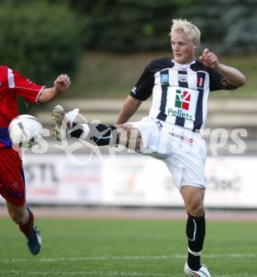 Fussball. OEFB-CUP.  SK WAC/St. Andrae gegen SAK Klagenfurt. David Witteveen (St.Andrae). Wolfsberg, am 25.7.2008
Copyright Kuess

---
pressefotos, pressefotografie, kuess, qs, qspictures, sport, bild, bilder, bilddatenbank