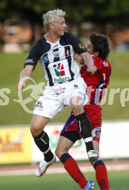 Fussball. OEFB-CUP.  SK WAC/St. Andrae gegen SAK Klagenfurt. Davis Witteveen (St.Andrae). Wolfsberg, am 25.7.2008
Copyright Kuess

---
pressefotos, pressefotografie, kuess, qs, qspictures, sport, bild, bilder, bilddatenbank