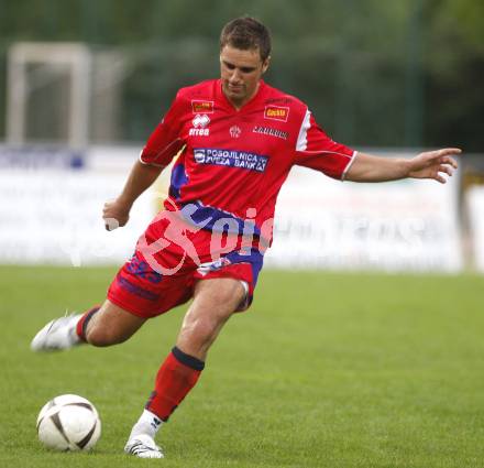 Fussball. OEFB-CUP.  SK WAC/St. Andrae gegen SAK Klagenfurt. Rudi Schoenherr (SAK). Wolfsberg, am 25.7.2008
Copyright Kuess

---
pressefotos, pressefotografie, kuess, qs, qspictures, sport, bild, bilder, bilddatenbank