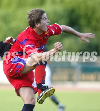 Fussball. OEFB-CUP.  SK WAC/St. Andrae gegen SAK Klagenfurt. Grega Triplat (SAK). Wolfsberg, am 25.7.2008
Copyright Kuess

---
pressefotos, pressefotografie, kuess, qs, qspictures, sport, bild, bilder, bilddatenbank