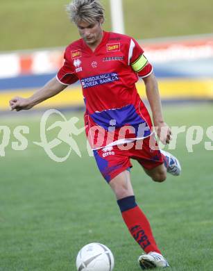 Fussball. OEFB-CUP.  SK WAC/St. Andrae gegen SAK Klagenfurt. Christian Kraiger (SAK). Wolfsberg, am 25.7.2008
Copyright Kuess

---
pressefotos, pressefotografie, kuess, qs, qspictures, sport, bild, bilder, bilddatenbank