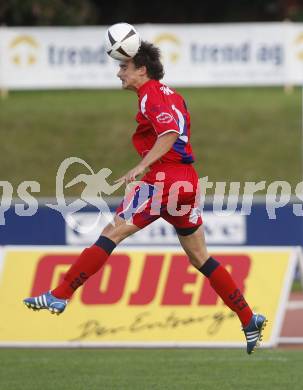 Fussball. OEFB-CUP.  SK WAC/St. Andrae gegen SAK Klagenfurt. Christian Hutter (SAK). Wolfsberg, am 25.7.2008
Copyright Kuess

---
pressefotos, pressefotografie, kuess, qs, qspictures, sport, bild, bilder, bilddatenbank