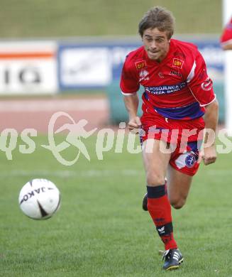 Fussball. OEFB-CUP.  SK WAC/St. Andrae gegen SAK Klagenfurt. Grega Triplat (SAK). Wolfsberg, am 25.7.2008
Copyright Kuess

---
pressefotos, pressefotografie, kuess, qs, qspictures, sport, bild, bilder, bilddatenbank