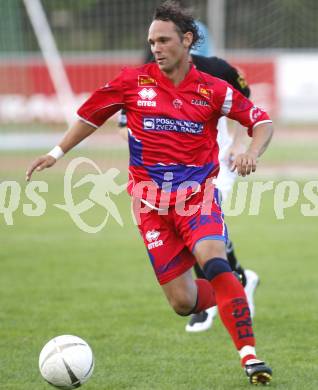 Fussball. OEFB-CUP.  SK WAC/St. Andrae gegen SAK Klagenfurt. Drazen Zezelj (SAK). Wolfsberg, am 25.7.2008
Copyright Kuess

---
pressefotos, pressefotografie, kuess, qs, qspictures, sport, bild, bilder, bilddatenbank