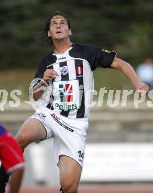 Fussball. OEFB-CUP.  SK WAC/St. Andrae gegen SAK Klagenfurt. Zeljko Simic (SAK). Wolfsberg, am 25.7.2008
Copyright Kuess

---
pressefotos, pressefotografie, kuess, qs, qspictures, sport, bild, bilder, bilddatenbank