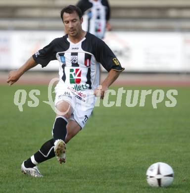 Fussball. OEFB-CUP.  SK WAC/St. Andrae gegen SAK Klagenfurt. Juergen Saler (St.Andrae). Wolfsberg, am 25.7.2008
Copyright Kuess

---
pressefotos, pressefotografie, kuess, qs, qspictures, sport, bild, bilder, bilddatenbank