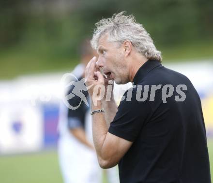 Fussball. OEFB-CUP.  SK WAC/St. Andrae gegen SAK Klagenfurt. Trainer Peter Hrstic (St.Andrae). Wolfsberg, am 25.7.2008
Copyright Kuess

---
pressefotos, pressefotografie, kuess, qs, qspictures, sport, bild, bilder, bilddatenbank