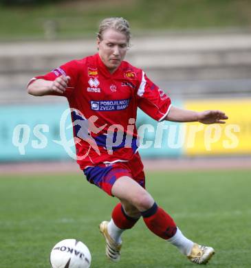 Fussball. OEFB-CUP.  SK WAC/St. Andrae gegen SAK Klagenfurt. Alexander Lessnigg (SAK). Wolfsberg, am 25.7.2008
Copyright Kuess

---
pressefotos, pressefotografie, kuess, qs, qspictures, sport, bild, bilder, bilddatenbank