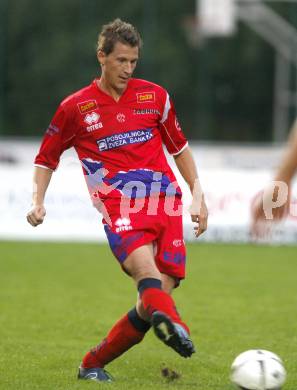 Fussball. OEFB-CUP.  SK WAC/St. Andrae gegen SAK Klagenfurt. Claus Neidhardt (SAK). Wolfsberg, am 25.7.2008
Copyright Kuess

---
pressefotos, pressefotografie, kuess, qs, qspictures, sport, bild, bilder, bilddatenbank