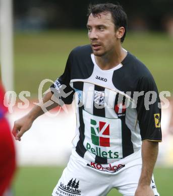 Fussball. OEFB-CUP.  SK WAC/St. Andrae gegen SAK Klagenfurt. Juergen Saler (St.Andrae). Wolfsberg, am 25.7.2008
Copyright Kuess

---
pressefotos, pressefotografie, kuess, qs, qspictures, sport, bild, bilder, bilddatenbank