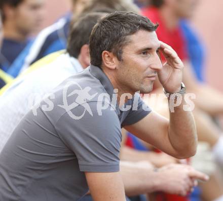 Fussball. OEFB-CUP.  SK WAC/St. Andrae gegen SAK Klagenfurt. Trainer Goran Lucic (SAK). Wolfsberg, am 25.7.2008
Copyright Kuess

---
pressefotos, pressefotografie, kuess, qs, qspictures, sport, bild, bilder, bilddatenbank