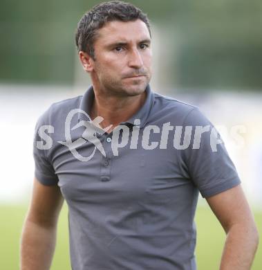 Fussball. OEFB-CUP.  SK WAC/St. Andrae gegen SAK Klagenfurt. Trainer Goran Lucic (SAK). Wolfsberg, am 25.7.2008
Copyright Kuess

---
pressefotos, pressefotografie, kuess, qs, qspictures, sport, bild, bilder, bilddatenbank