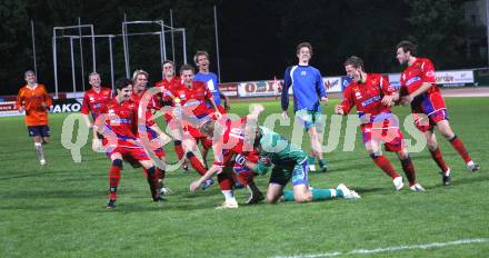 Fussball. OEFB-CUP.  SK WAC/St. Andrae gegen SAK Klagenfurt. Jubel (SAK). Wolfsberg, am 25.7.2008
Copyright Kuess

---
pressefotos, pressefotografie, kuess, qs, qspictures, sport, bild, bilder, bilddatenbank