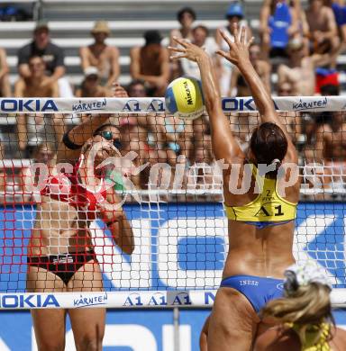 Beach Volleyball. Grand Slam 2008. PICHLER Kerstin (AUT). Klagenfurt, 30.7.2008.
Copyright Kuess

---
pressefotos, pressefotografie, kuess, qs, qspictures, sport, bild, bilder, bilddatenbank