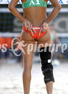 Beach Volleyball. Grand Slam 2008. FELISBERTA SILVA Juliana (BRA). Klagenfurt, 30.7.2008.
Copyright Kuess

---
pressefotos, pressefotografie, kuess, qs, qspictures, sport, bild, bilder, bilddatenbank