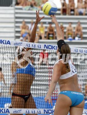 Beach Volleyball. Grand Slam 2008.  GSCHWEIDL Christina (AUT). Klagenfurt, 30.7.2008.
Copyright Kuess

---
pressefotos, pressefotografie, kuess, qs, qspictures, sport, bild, bilder, bilddatenbank