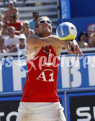 Beach Volleyball. Grand Slam 2008. STEINOECKER Mario  (AUT).
Copyright Kuess

---
pressefotos, pressefotografie, kuess, qs, qspictures, sport, bild, bilder, bilddatenbank