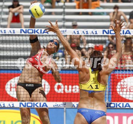 Beach Volleyball. Grand Slam 2008. , PICHLER Kerstin (AUT). Klagenfurt, 30.7.2008.
Copyright Kuess

---
pressefotos, pressefotografie, kuess, qs, qspictures, sport, bild, bilder, bilddatenbank