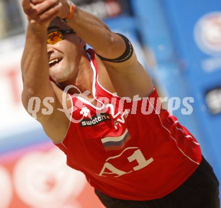 Beachvolleyball. Grand Slam 2008.  BARSOUK Dmitri (RUS). 
Klagenfurt,3.8.2008.
Copyright Kuess

---
pressefotos, pressefotografie, kuess, qs, qspictures, sport, bild, bilder, bilddatenbank