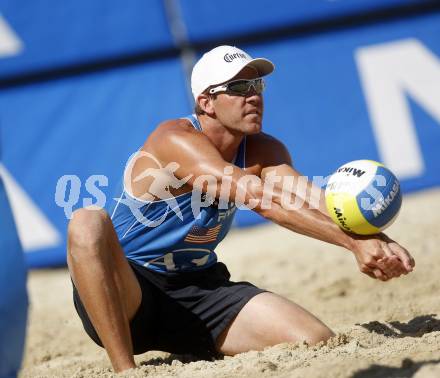 Beachvolleyball. Grand Slam 2008. WILLIAMS Mark,  (USA). Klagenfurt, 3.8.2008.
Copyright Agentur Diener/Kuess
Marktgasse 3-7/4/5/21
A-1090 Wien Austria
Telefax +43 1 955 32 35
Mobil +43 676 629 98 51
Bank Austria
Bank Nr. 12000
Account Nr. 00712 223 783
e-mail: agentur@diener.at
Datenbank: www.diener.at
ImageArchivist Demo
---
pressefotos, pressefotografie, kuess, qs, qspictures, sport, bild, bilder, bilddatenbank