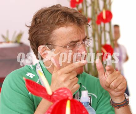 Beachvolleyball. Grand Slam 2008. Hannes Jagerhofer. Klagenfurt, 1.8.2008.
Foto: Kuess
---
pressefotos, pressefotografie, kuess, qs, qspictures, sport, bild, bilder, bilddatenbank