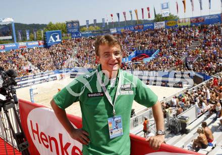 Beachvolleyball. Grand Slam 2008. Hannes Jagerhofer. Klagenfurt, 1.8.2008.
Foto: Kuess
---
pressefotos, pressefotografie, kuess, qs, qspictures, sport, bild, bilder, bilddatenbank