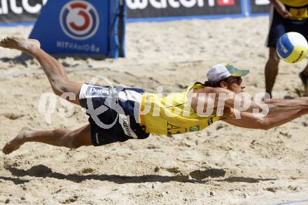 Beachvolleyball. Grand Slam 2008.  Emanuel REGO (BRA). Klagenfurt, 3.8.2008.
Copyright Kuess

---
pressefotos, pressefotografie, kuess, qs, qspictures, sport, bild, bilder, bilddatenbank