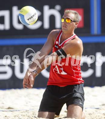 Beachvolleyball. Grand Slam 2008.  BARSOUK Dmitri (RUS). 
Klagenfurt,3.8.2008.
Copyright Kuess

---
pressefotos, pressefotografie, kuess, qs, qspictures, sport, bild, bilder, bilddatenbank