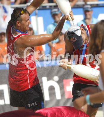 Beachvolleyball. Grand Slam 2008. KOLODINSKY Igor, BARSOUK Dmitri (RUS). 
Klagenfurt,3.8.2008.
Copyright Kuess

---
pressefotos, pressefotografie, kuess, qs, qspictures, sport, bild, bilder, bilddatenbank