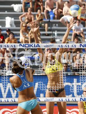 Beachvolleyball. Grand Slam 2008. Antje Roeder (GER). Klagenfurt, 31.7.2008.
Foto: Kuess
---
pressefotos, pressefotografie, kuess, qs, qspictures, sport, bild, bilder, bilddatenbank