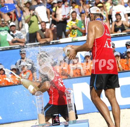 Beachvolleyball. Grand Slam 2008. KOLODINSKY Igor, BARSOUK Dmitri (RUS). 
Klagenfurt,3.8.2008.
Copyright Kuess

---
pressefotos, pressefotografie, kuess, qs, qspictures, sport, bild, bilder, bilddatenbank