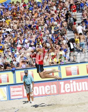 Beachvolleyball. Grand Slam 2008. KOLODINSKY Igor, (RUS). 
Klagenfurt,3.8.2008.
Copyright Kuess

---
pressefotos, pressefotografie, kuess, qs, qspictures, sport, bild, bilder, bilddatenbank