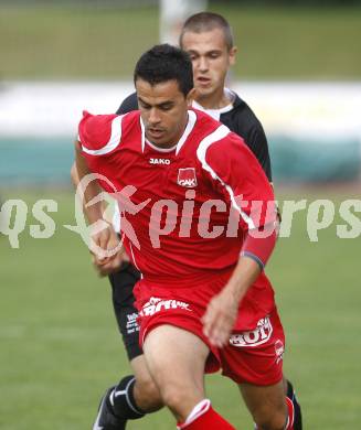 Fussball Regionalliga. WAC/St. Andrae gegen GAK. Diego Seoane (GAK). Wolfsberg, am 1.8.2008.
Foto: Kuess

---
pressefotos, pressefotografie, kuess, qs, qspictures, sport, bild, bilder, bilddatenbank