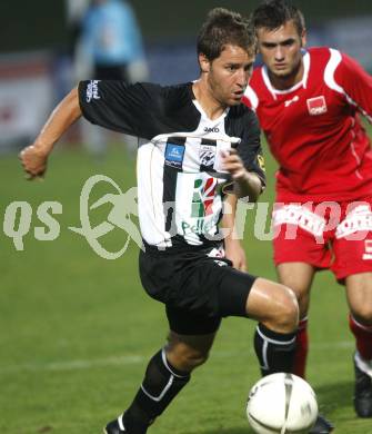 Fussball Regionalliga. WAC/St. Andrae gegen GAK. Gernot Rainer (WAC). Wolfsberg, am 1.8.2008.
Foto: Kuess

---
pressefotos, pressefotografie, kuess, qs, qspictures, sport, bild, bilder, bilddatenbank