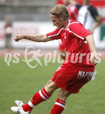 Fussball Regionalliga. WAC/St. Andrae gegen GAK. Sandro Lintschinger (GAK) (GAK). Wolfsberg, am 1.8.2008.
Foto: Kuess

---
pressefotos, pressefotografie, kuess, qs, qspictures, sport, bild, bilder, bilddatenbank