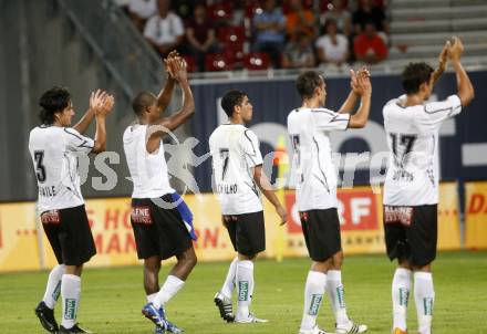 Fussball tipp3 Bundesliga. SK Austria Kaernten gegen SK Sturm Graz.  Klagenfurt, 6.8.2008
Copyright Kuess

---
pressefotos, pressefotografie, kuess, qs, qspictures, sport, bild, bilder, bilddatenbank