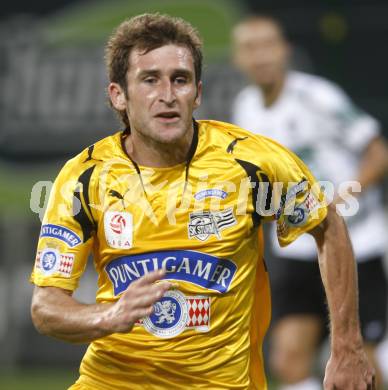 Fussball tipp3 Bundesliga. SK Austria Kaernten gegen SK Sturm Graz. Ilia Kandelaki (Sturm). Klagenfurt, am 6.8.2008.
Foto: Kuess

---
pressefotos, pressefotografie, kuess, qs, qspictures, sport, bild, bilder, bilddatenbank