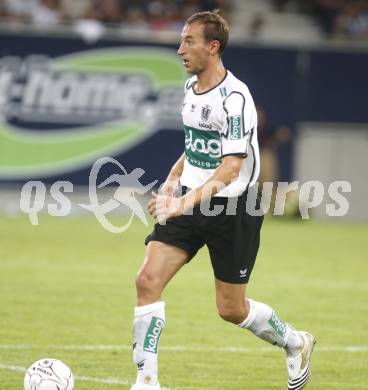 Fussball tipp3 Bundesliga. SK Austria Kaernten gegen SK Sturm Graz. Manuel Ortlechner (Kaernten). Klagenfurt, am 6.8.2008.
Foto: Kuess

---
pressefotos, pressefotografie, kuess, qs, qspictures, sport, bild, bilder, bilddatenbank