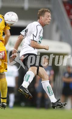 Fussball tipp3 Bundesliga. SK Austria Kaernten gegen SK Sturm Graz. Thomas Riedl (Kaernten). Klagenfurt, am 6.8.2008.
Foto: Kuess
---
pressefotos, pressefotografie, kuess, qs, qspictures, sport, bild, bilder, bilddatenbank