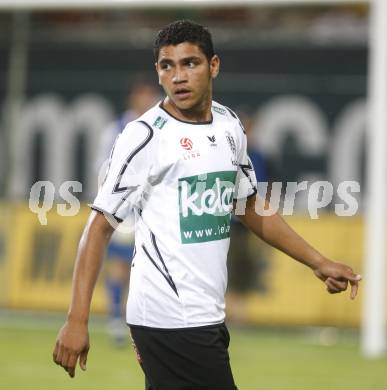 Fussball tipp3 Bundesliga. SK Austria Kaernten gegen SK Sturm Graz. Adi Rocha Sobrinho Filho (Kaernten). Klagenfurt, am 6.8.2008.
Foto: Kuess

---
pressefotos, pressefotografie, kuess, qs, qspictures, sport, bild, bilder, bilddatenbank