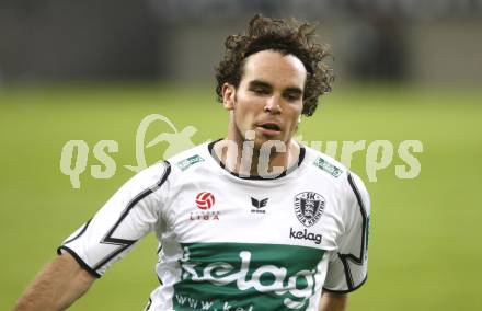 Fussball tipp3 Bundesliga. SK Austria Kaernten gegen SK Sturm Graz. Wolfgang Mair (Kaernten). Klagenfurt, am 6.8.2008.
Foto: Kuess

---
pressefotos, pressefotografie, kuess, qs, qspictures, sport, bild, bilder, bilddatenbank