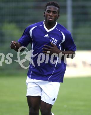 Fussball Regionalliga, FC Kaernten gegen FC St. Veit. Makanda Mpaka (FCK). Klagenfurt, am 8.8.2008.
Foto: Kuess

---
pressefotos, pressefotografie, kuess, qs, qspictures, sport, bild, bilder, bilddatenbank