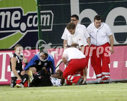 Fussball tipp3 Bundesliga. SK Austria Kaernten gegen Mattersburg. Da Silva Sandro Jose (Kaernten). Klagenfurt, 9.8.2008
Copyright Kuess

---
pressefotos, pressefotografie, kuess, qs, qspictures, sport, bild, bilder, bilddatenbank