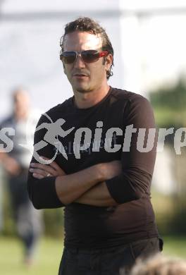 Fussball Regionalliga. SAK gegen WAC/St. Andrae. Sportlicher Leiter Igor Ogris (SAK). Klagenfurt, am 9.8.2008.
Foto: Kuess

---
pressefotos, pressefotografie, kuess, qs, qspictures, sport, bild, bilder, bilddatenbank