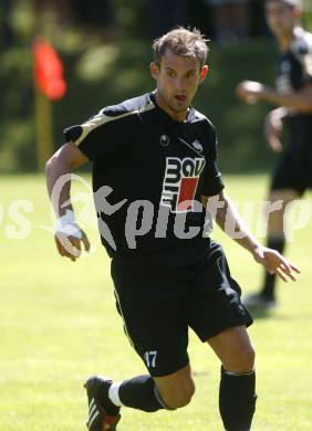 Fussball Kaerntner Liga.ATUS Ferlach gegen SVG Bleiburg. Patrick Paul Oswaldi (Bleiburg).Ferlach, am 9.8.2008.
Foto: Kuess

---
pressefotos, pressefotografie, kuess, qs, qspictures, sport, bild, bilder, bilddatenbank