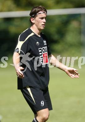 Fussball Kaerntner Liga.ATUS Ferlach gegen SVG Bleiburg. Juergen Galo (Bleiburg).Ferlach, am 9.8.2008.
Foto: Kuess

---
pressefotos, pressefotografie, kuess, qs, qspictures, sport, bild, bilder, bilddatenbank