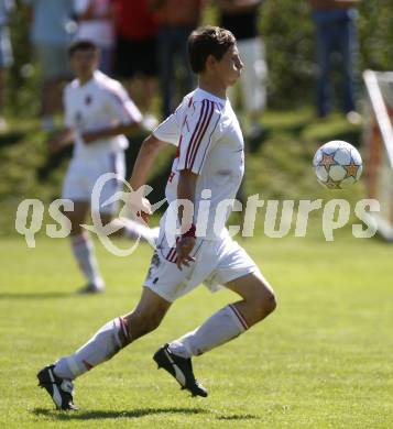 Fussball Kaerntner Liga.ATUS Ferlach gegen SVG Bleiburg. Markus Dixer (Ferlach).Ferlach, am 9.8.2008.
Foto: Kuess

---
pressefotos, pressefotografie, kuess, qs, qspictures, sport, bild, bilder, bilddatenbank