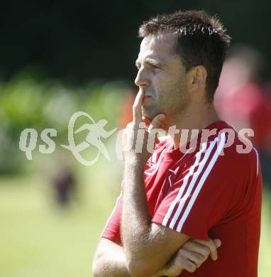 Fussball Kaerntner Liga.ATUS Ferlach gegen SVG Bleiburg. Dusan Kosic (Ferlach).Ferlach, am 9.8.2008.
Foto: Kuess

---
pressefotos, pressefotografie, kuess, qs, qspictures, sport, bild, bilder, bilddatenbank