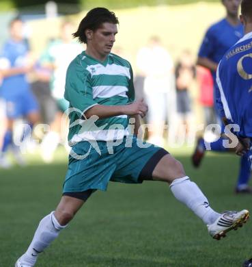 Fussball. Kaerntner Liga. Landskron gegen VSV. Juergen Helmut Schaub  (Landskron).  Landskron, am 16.8.2008.
Foto: Kuess
---
pressefotos, pressefotografie, kuess, qs, qspictures, sport, bild, bilder, bilddatenbank